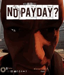no payday payday2 no bitches meme
