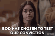 God Has Chosen To Test Our Conviction Fight Through It GIF