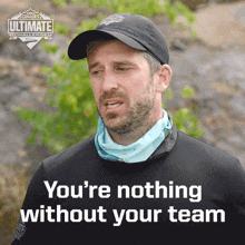 Youre Nothing Without Your Team Bradley Farquhar GIF - Youre Nothing Without Your Team Bradley Farquhar Canadas Ultimate Challenge GIFs