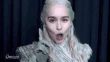 Daenerys Targaryen Okay GIF - Daenerys Targaryen Okay Daenerys Okay GIFs