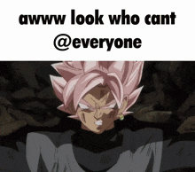 Everyone Look Who Cant GIF - Everyone Look Who Cant Dragon Ball Super GIFs