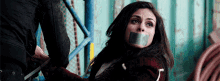 Morena Baccarin Deadpool GIF - Morena Baccarin Deadpool Head Shaking GIFs