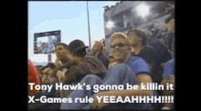 Tony Hawk Gonna Be Killin It GIF - Tony Hawk Gonna Be Killin It Killing GIFs