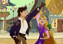 Tangled The Series Disney GIF - Tangled The Series Disney Rapunzel GIFs