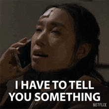 I Have To Tell You Something Jin Cheng GIF - I Have To Tell You Something Jin Cheng 3 Body Problem GIFs