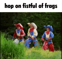Fistful Of Frags Primus GIF - Fistful Of Frags Primus Wynonas Big Brown Beaver GIFs