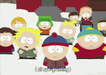 South Park All Ape Grunting GIF - South Park All Ape Grunting GIFs
