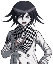 danganronpa what am i supposed to do here talking fast talk