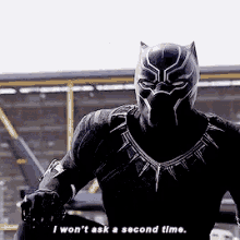 black panther superhero second time chance