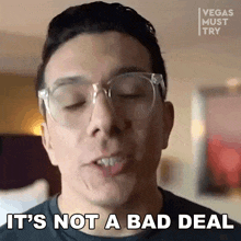 It'S Not A Bad Deal Jorge Martinez GIF