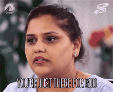 You Are Just There For God Religion GIF - You Are Just There For God Religion Praise GIFs
