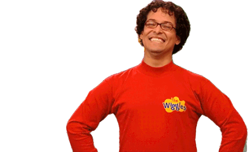 Si Francisco Wiggle Sticker - Si Francisco Wiggle The Wiggles Stickers