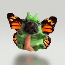 Paint 3d French Bulldog GIF - Paint 3d French Bulldog Frenchies GIFs