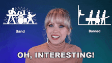 Oh Interesting Superholly GIF - Oh Interesting Superholly Fascinating GIFs