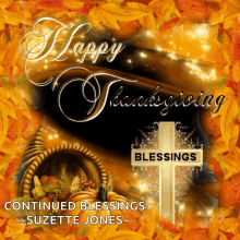 Happy Thanksgiving Blessings GIF - Happy Thanksgiving Blessings Celebrate GIFs