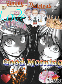Good Morning Arteandpollo GIF - Good Morning Arteandpollo Evilliouschronicles GIFs