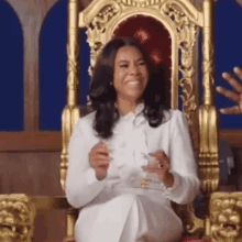 Laughing Trinitie Childs GIF - Laughing Trinitie Childs Honk For Jesus GIFs