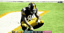 Lawrence Timmons GIF - Lawrence Timmons Nfl GIFs