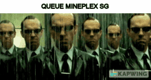 Matrix Agent Smith GIF - Matrix Agent Smith Mineplex GIFs
