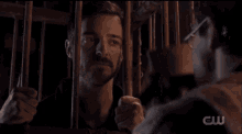 The Outpost2 Garret Spears GIF - The Outpost2 Garret Spears Garret In Jail GIFs