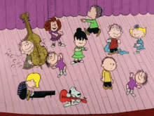 Charlie Brown Peanuts GIF - Charlie Brown Peanuts Dance GIFs