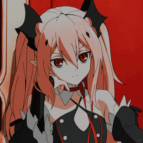 Seraph Of The End Stare GIF - Seraph Of The End Stare Anime - Discover &  Share GIFs