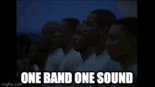 Drumline One Band One Sound GIF - Drumline One Band One Sound One Band GIFs