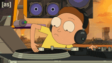 Scratch Morty Smith GIF - Scratch Morty Smith Rick And Morty GIFs