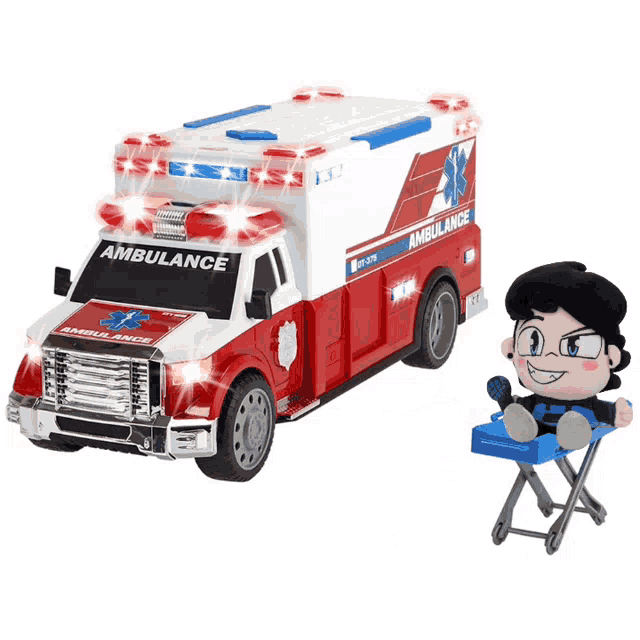 Ambulance Rescueroid (anime) | Yu-Gi-Oh! Wiki | Fandom