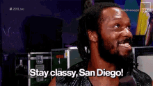 Rich Swann Stay Classy GIF - Rich Swann Stay Classy San Diego GIFs