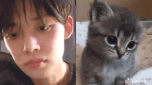 Txt Reactions Txt Yeonjun GIF - Txt Reactions Txt Yeonjun Yeonjun Cat GIFs
