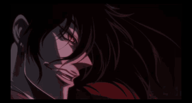 Alucard Laughs (Hellsing Ultimate Abridged) on Make a GIF