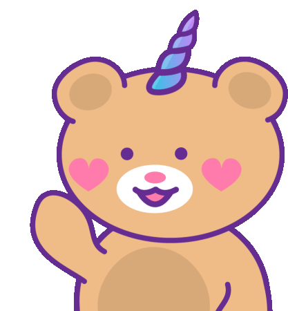 Bear Kawaii Sticker - Bear Kawaii Cute Stickers