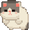 Cat Pixel Sticker - Cat Pixel Pixelated Stickers