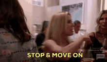 Ramona Stop And Move On GIF - Ramona Stop And Move On Rhony GIFs