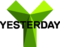 Yesterday Uktv Sticker - Yesterday Uktv Logo Stickers