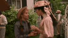 Tand Lo Anne Of Green Gables GIF - Tand Lo Anne Of Green Gables Come On GIFs