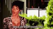 Joseline2 Hold Up GIF - Joseline2 Hold Up What Going On GIFs