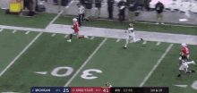 Parris Campbell GIF - Parris Campbell Run GIFs