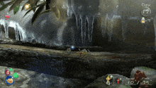 Pikmin 3 Forest GIF - Pikmin 3 Forest Ice GIFs