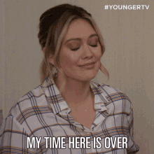 Time Is Over Over Here GIF