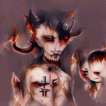 Litany Of Demons Virtualdream GIF - Litany Of Demons Virtualdream Art GIFs