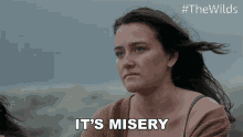 Its Misery Leah Rilke GIF - Its Misery Leah Rilke The Wilds GIFs