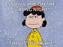 Lucy Snowing GIF - Lucy Snowing Bad Day GIFs