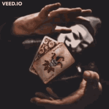 Floating Cards GIF - Floating Cards GIFs