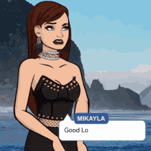 Mikaylas Character Good Lord GIF