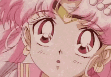 Greeting Anime Pink Retro Theme GIF - Greeting Anime Pink Retro Theme GIFs