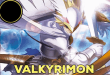 Digimon Valkyri GIF - Digimon Valkyri Valky GIFs