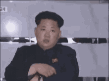Kim Jong Un Head Shake GIF - Kim Jong Un Head Shake Thats Not It GIFs