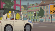 Simpsons Denmark Fart Kontrol Laugh Homer Simpson Stop The Car GIF - Simpsons Denmark Fart Kontrol Laugh Homer Simpson Stop The Car GIFs